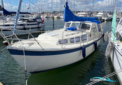 LM 27 Motorsailer 1976, with Bukh engine, Denmark