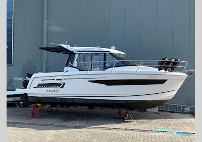 Jeanneau Merry Fisher 895 Offshore Met Joystick Suzuki Electric Steer by Wire Stuursysteem Motorbåt 2022, med Suzuki 2x 150 Apx motor, Holland