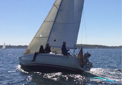 Larsen 25 Sailing boat 1987, with Yamaha engine, Germany