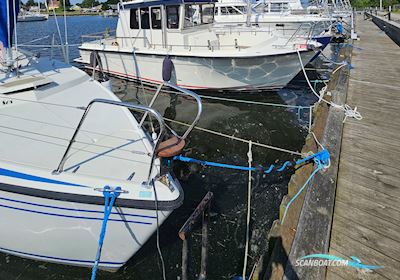 Targa 27 Fly Motorboat 1999, with Volvo D4 engine, Denmark