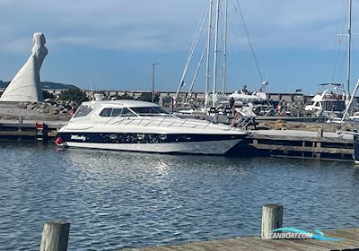 Windy 37 Grand Mistral Motorboat 2001, with Volvo Penta Kad44 engine, Denmark