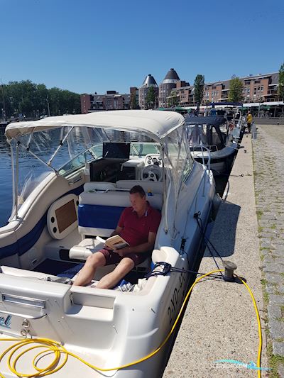 Crownline 250 CR Diesel Speedcruiser Motor boat 1996, with Volvo Penta AD41 P/DP 200pk engine, The Netherlands