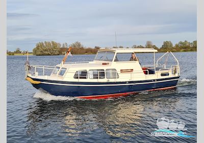 Doerak 850 AK Motor boat 1973, with Mitsubishi engine, The Netherlands