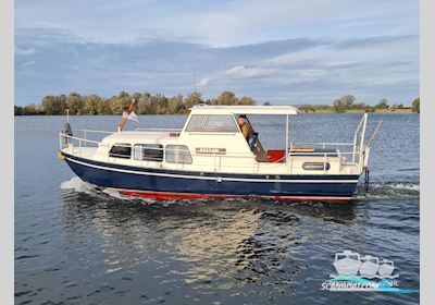 Doerak 850 AK Motor boat 1973, with Mitsubishi engine, The Netherlands