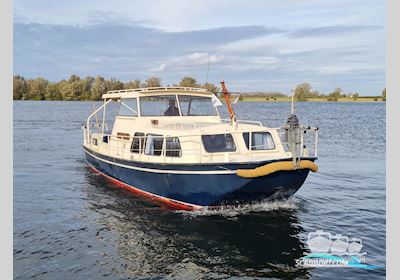 Doerak 850 AK Motor boat 1973, with Mitsubishi engine, The Netherlands