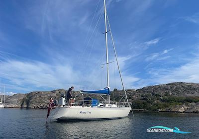 Drabant 38 Sailingboat 1986, with Yanmar 2gm20 engine, Denmark