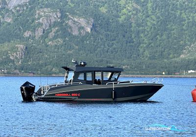 950 Cabin Kaasbøll Motorboat 2023, with Mercury engine, Norway