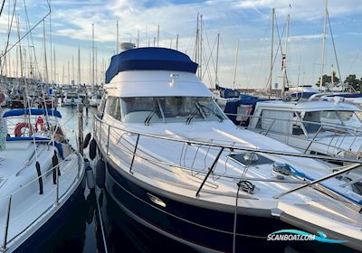 Nimbus 380 Carisma Flybridge Motorboat 2004, with Volvo Penta Kamd43P engine, Denmark