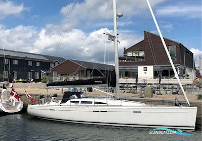 Dehler 44 Zeilboten 2008, met Volvo Penta D2 - 55 motor, Denemarken