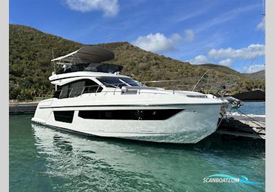 53 Fly Motorboten 2022, Virgin Islands