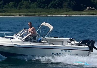 Campion Explorer 542 Motor boat 1997, with Mariner Optimax engine, Denmark