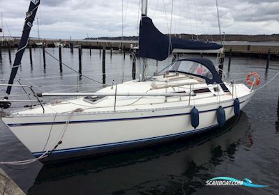 Gib Sea 312 Mit Winterwasser LP Kiel Zeilboten 1992, met Gretchen motor, Duitsland