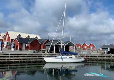 Drabant 34 Segelboot 1996, mit Misubitshi Sole Mini 26 motor, Dänemark