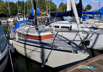 Nordborg 30 Zeilboten 1987, met Volvo Penta MD 2002 motor, Denemarken