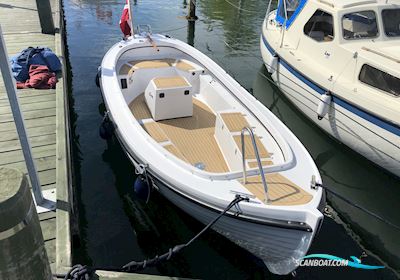 Poca 19 Dinghy 2022, with Vetus engine, Denmark