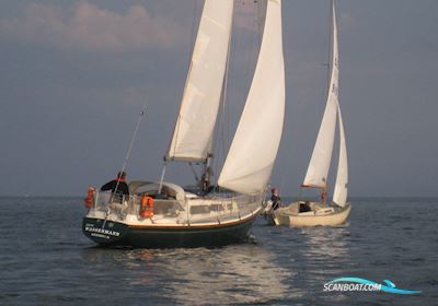 Ohlson 29 Sailingboat 1972, with Solé Mini 14 engine, Germany