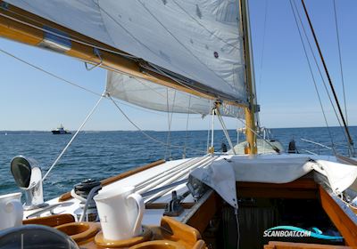 Abeking & Rasmussen Sailingboat 1954, with Mtu engine, Germany