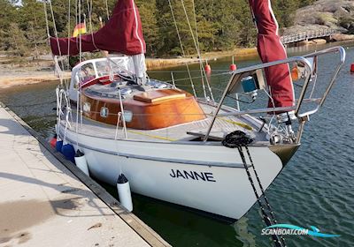 Vindö 32 Sailingboat 1978, with Yanmar engine, Sweden