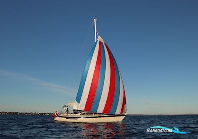 Dehler 34 Optima 101 Zeilboten 1987, met Yanmar 3GM30 motor, Denemarken