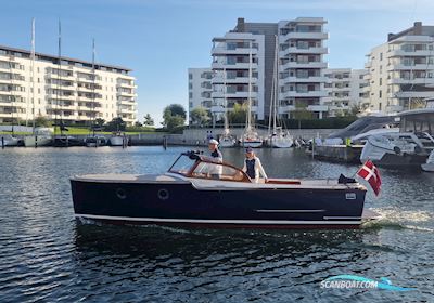 Nordic Cruiser Motorboat 2008, with Volvo Penta D2 - 50 engine, Denmark