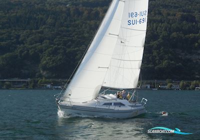 Maxi 1000 Sailingboat 1996, with Sole Mini 17 engine, Switzerland