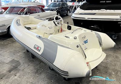 Avon 320 SC DL Schlauchboot / Rib 2010, mit Weber 850cc Turbo 98 hk 4-Takt motor, Sweden