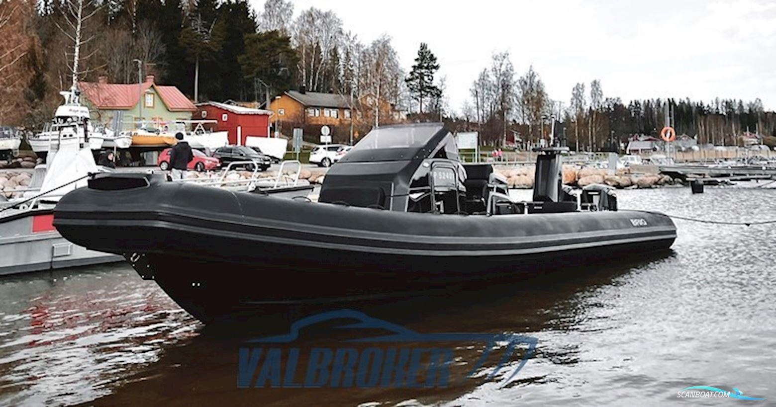 BRIG Eagle 10 Schlauchboot / Rib 2017, mit Evinrude E-TEC motor, Finland