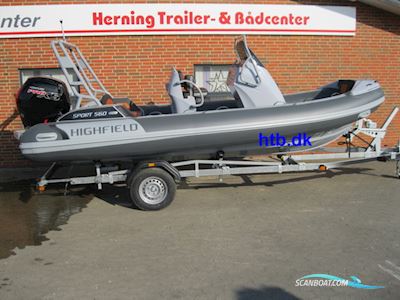 Highfield 560 Sport M/Mercury F115 hk XL CT Pro XS 4-Takt - Sommerkampagne ! Schlauchboot / Rib 2024, Dänemark