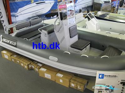 Highfield Deluxe 540 m/Mercury F100 hk Efi 4-Takt - Sommerkampagne ! Schlauchboot / Rib 2024, Dänemark