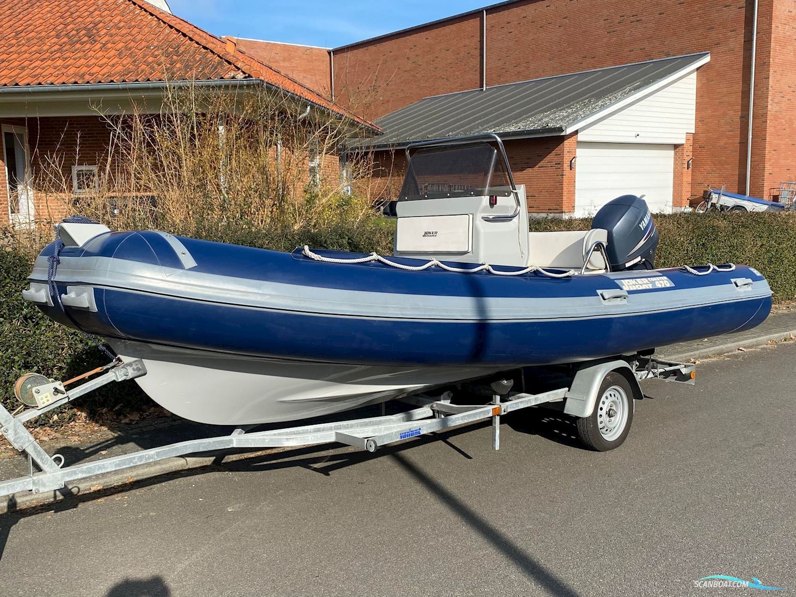 Joker Boat Coaster 470 | Schlauchboot / Rib Verkaufen | Dänemark | Scanboat