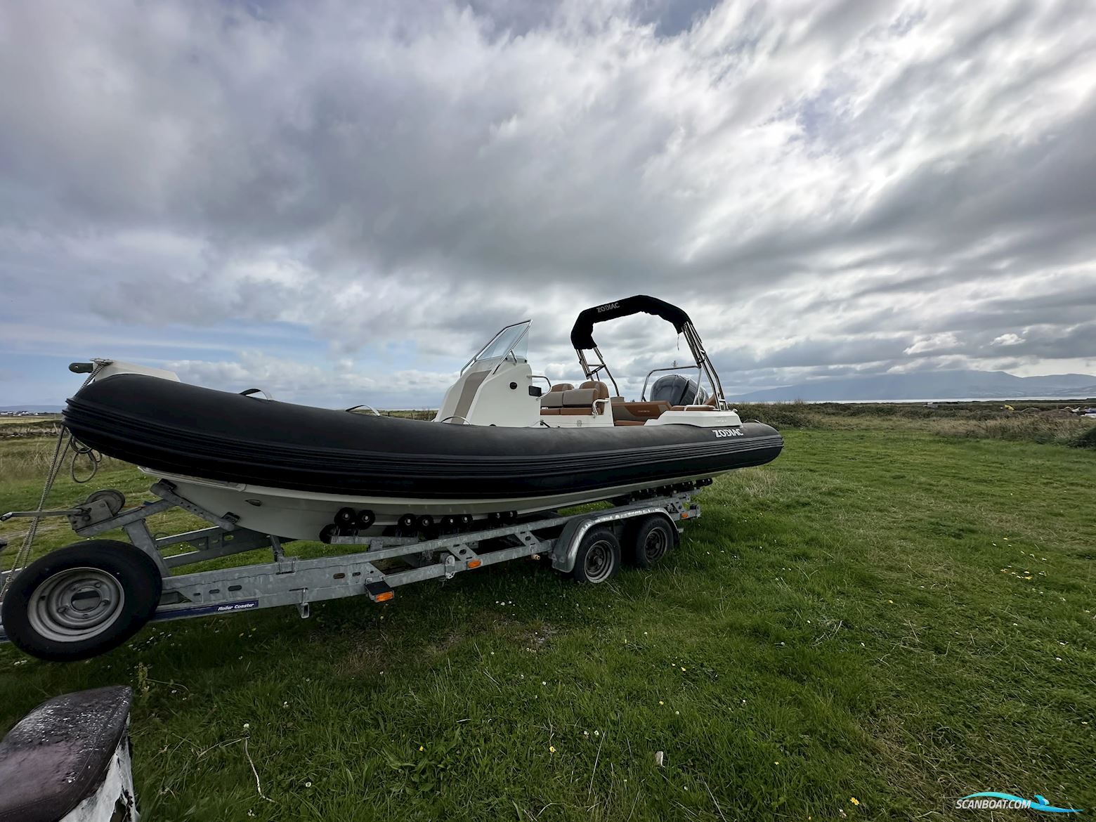 Zodiac Medline 6.8 Schlauchboot / Rib 2021, mit Yamaha - 4 Stroke motor, Irland