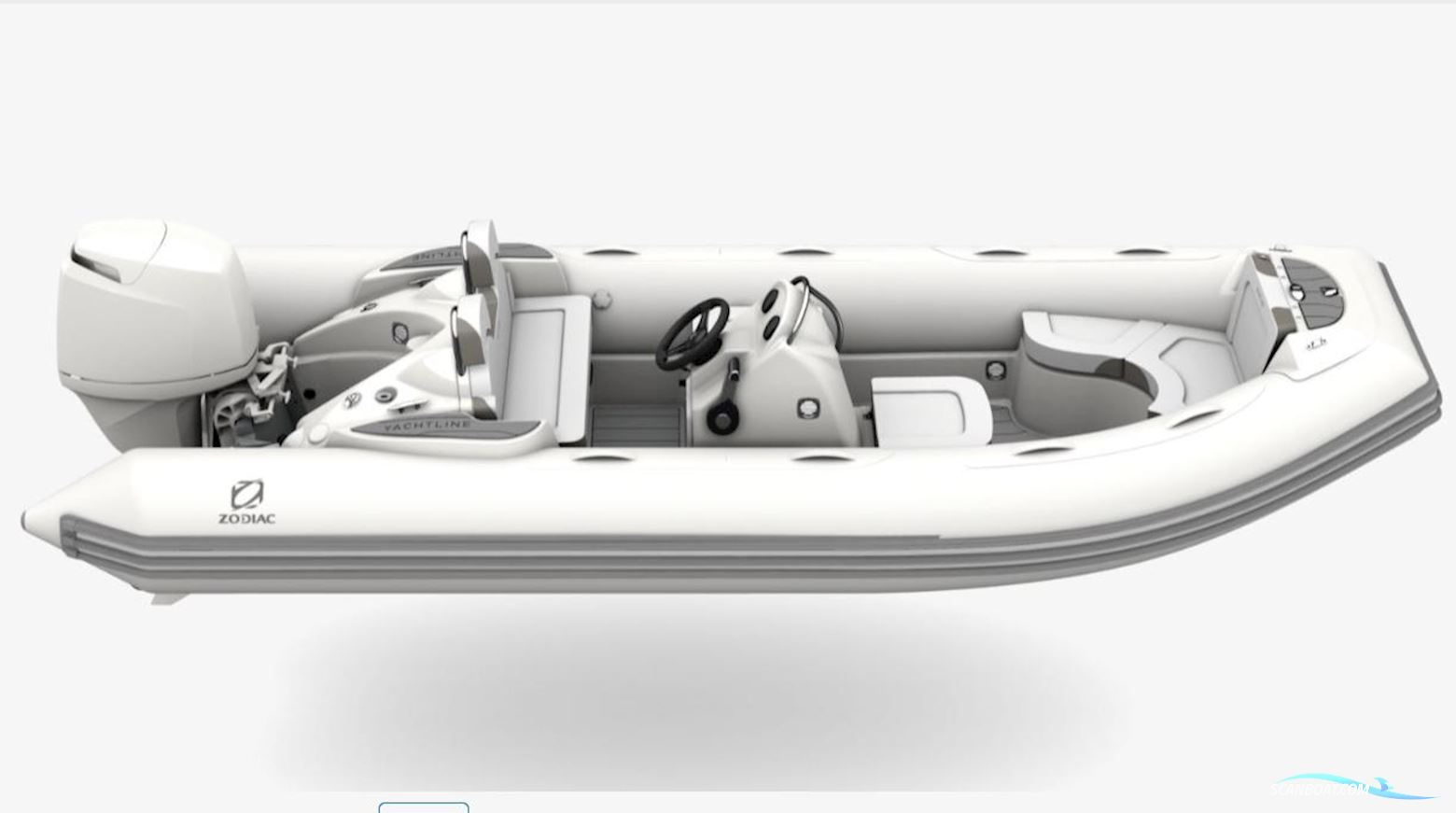 Zodiac Yachtline 490 Schlauchboot / Rib 2023, mit Yamaha motor, Irland