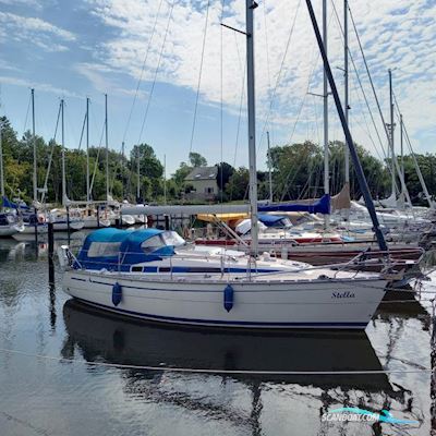 Bavaria 300 Segelbåt 1989, med Volvo-Penta 2002 motor, Tyskland