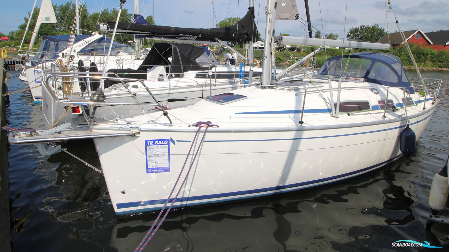 Bavaria 31 Cruiser Segelbåt 2009, med Volvo Penta motor, Danmark