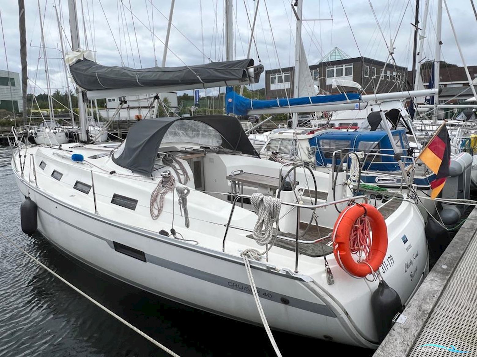 Bavaria Cruiser 40 Segelbåt 2011, med Volvo Penta D1-30 motor, Tyskland