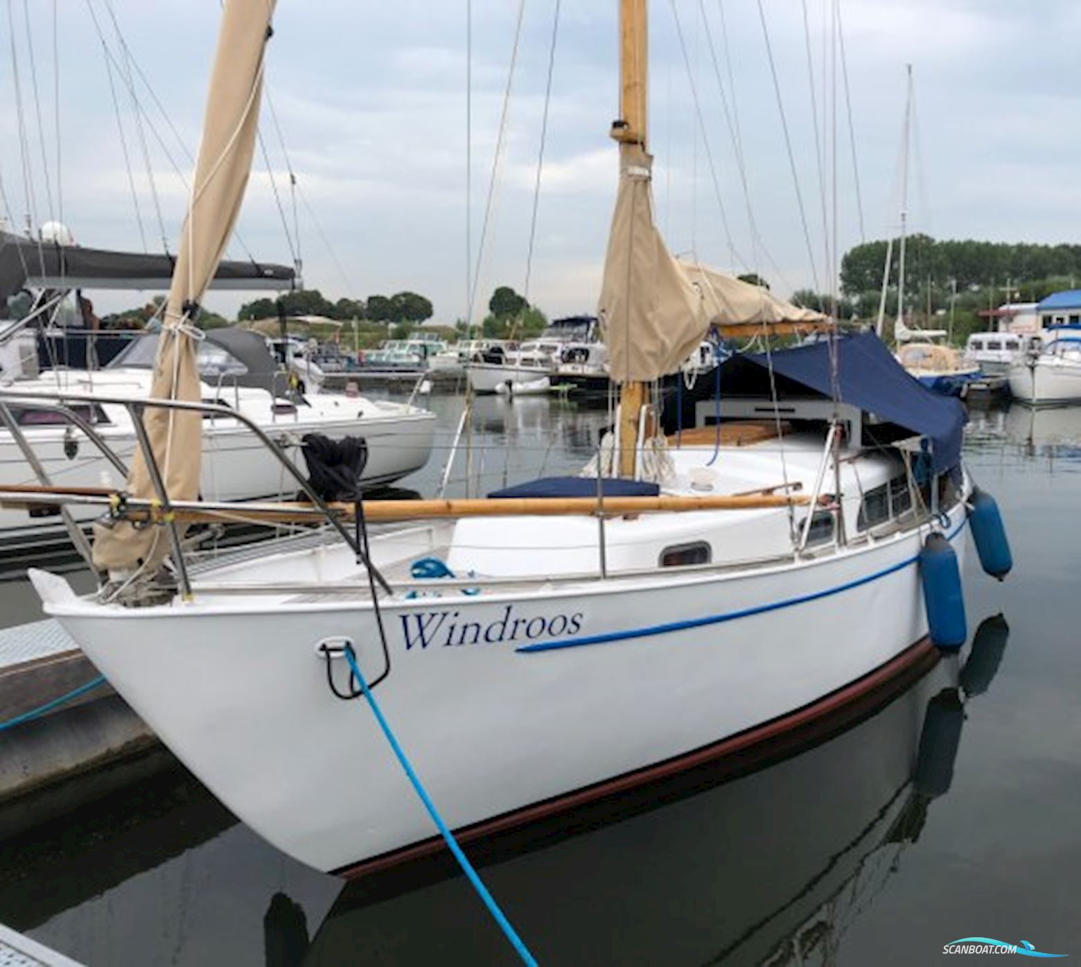 Carena 32 Segelbåt 1965, med Vetus motor, Holland