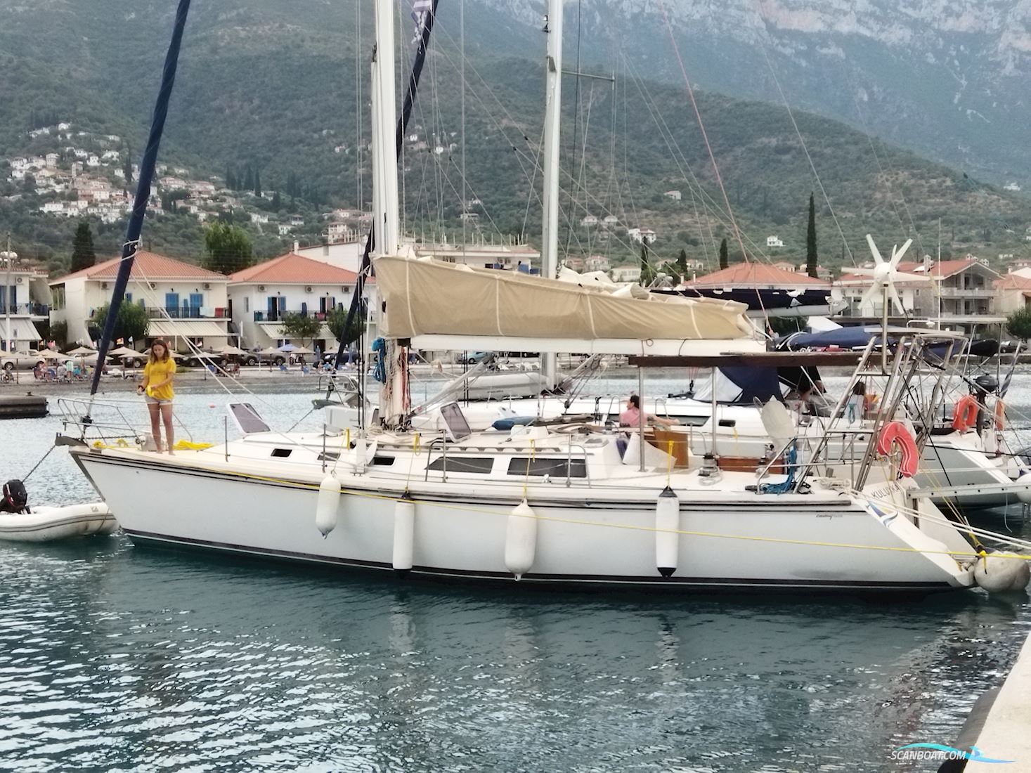 Catalina 42 Segelbåt 1991, med Yanmar 4JH2E motor, Grekland