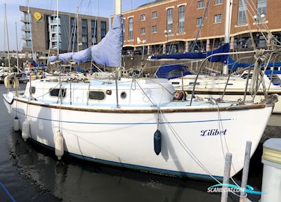 Colvic Sea Rover 28 Segelbåt 1976, med Beta Marine motor, England