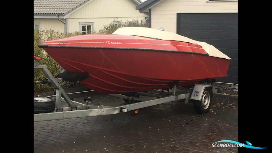 Custom Build Segelbåt 2007, med Mercruiser 5,0 Mpi motor, Danmark