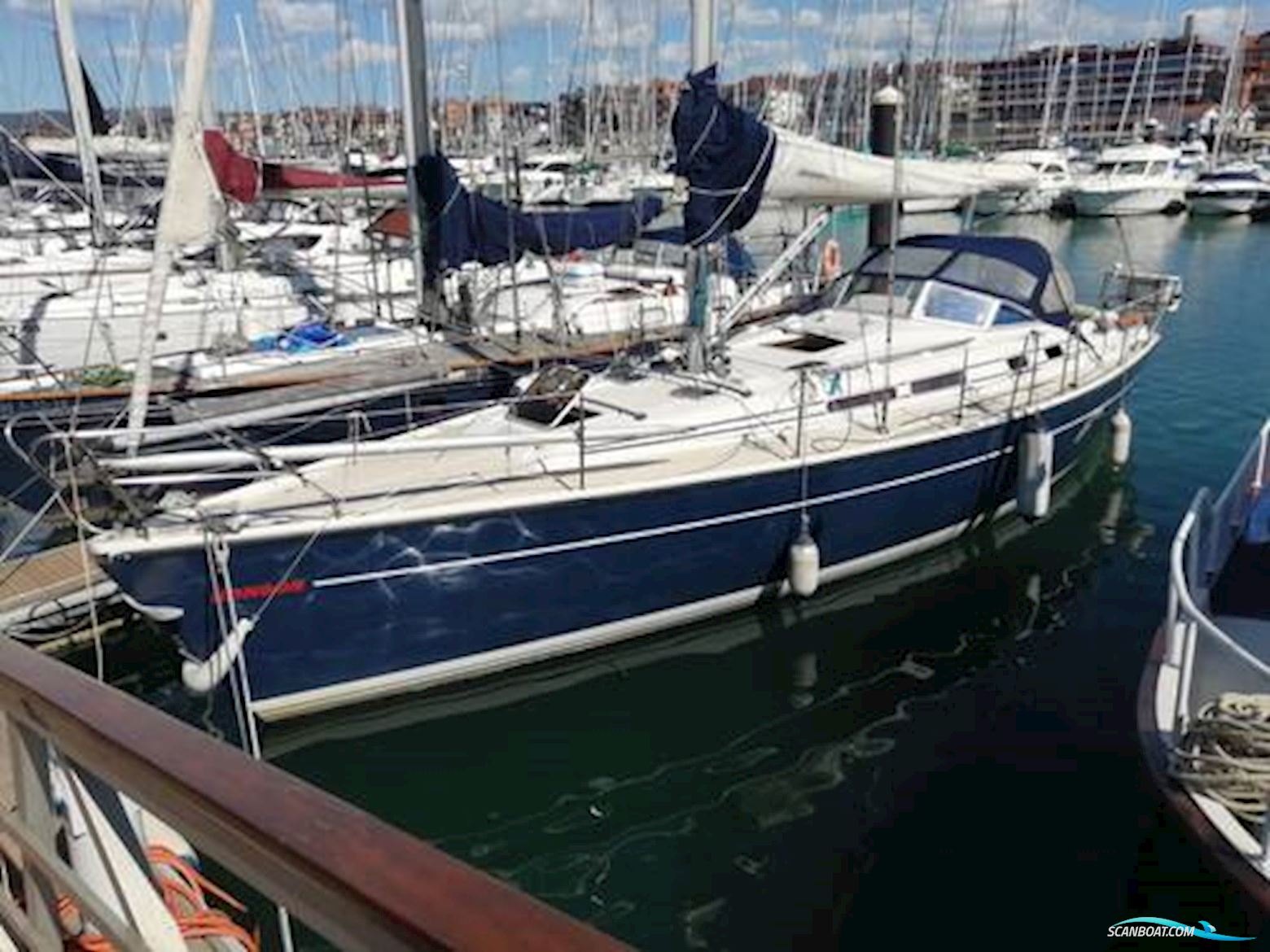 Dehler 41 CR Segelbåt 1997, med Yanmar motor, England