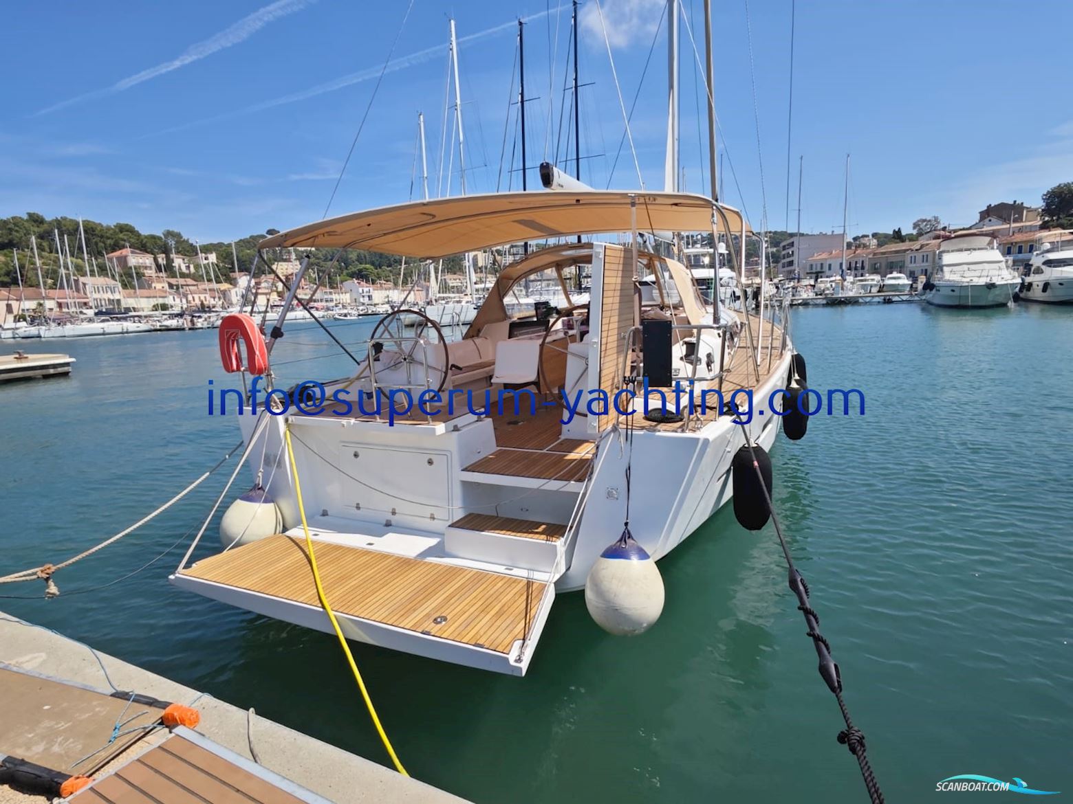 Dufour 460 Grand Large Segelbåt 2019, med Volvo Penta motor, Frankrike