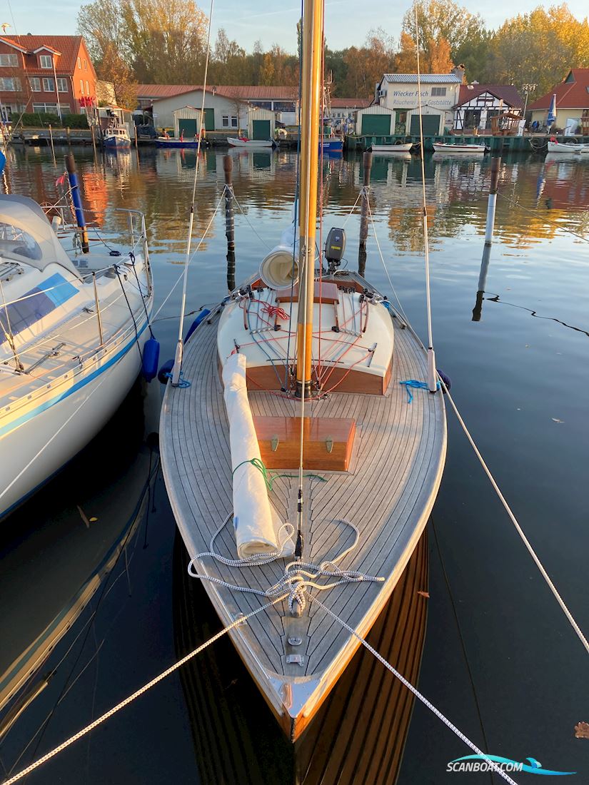 Folkeboot / Folkboat Segelbåt 1964, Tyskland