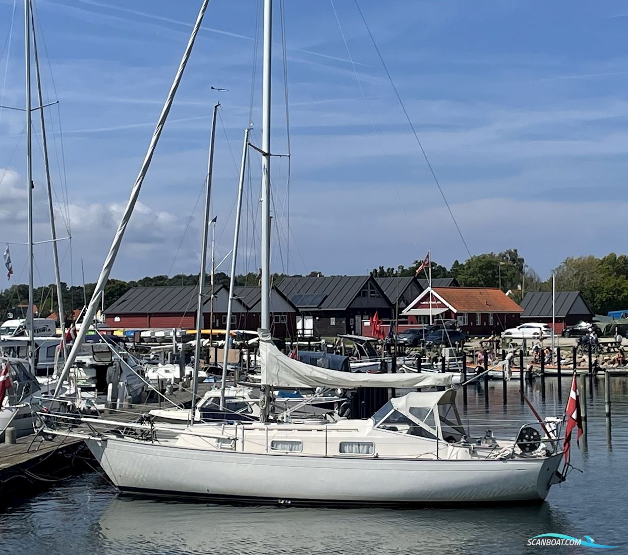 Hallberg Rassy 31 Monsun #666 Segelbåt 1978, med Volvo Penta D1-20 motor, Danmark