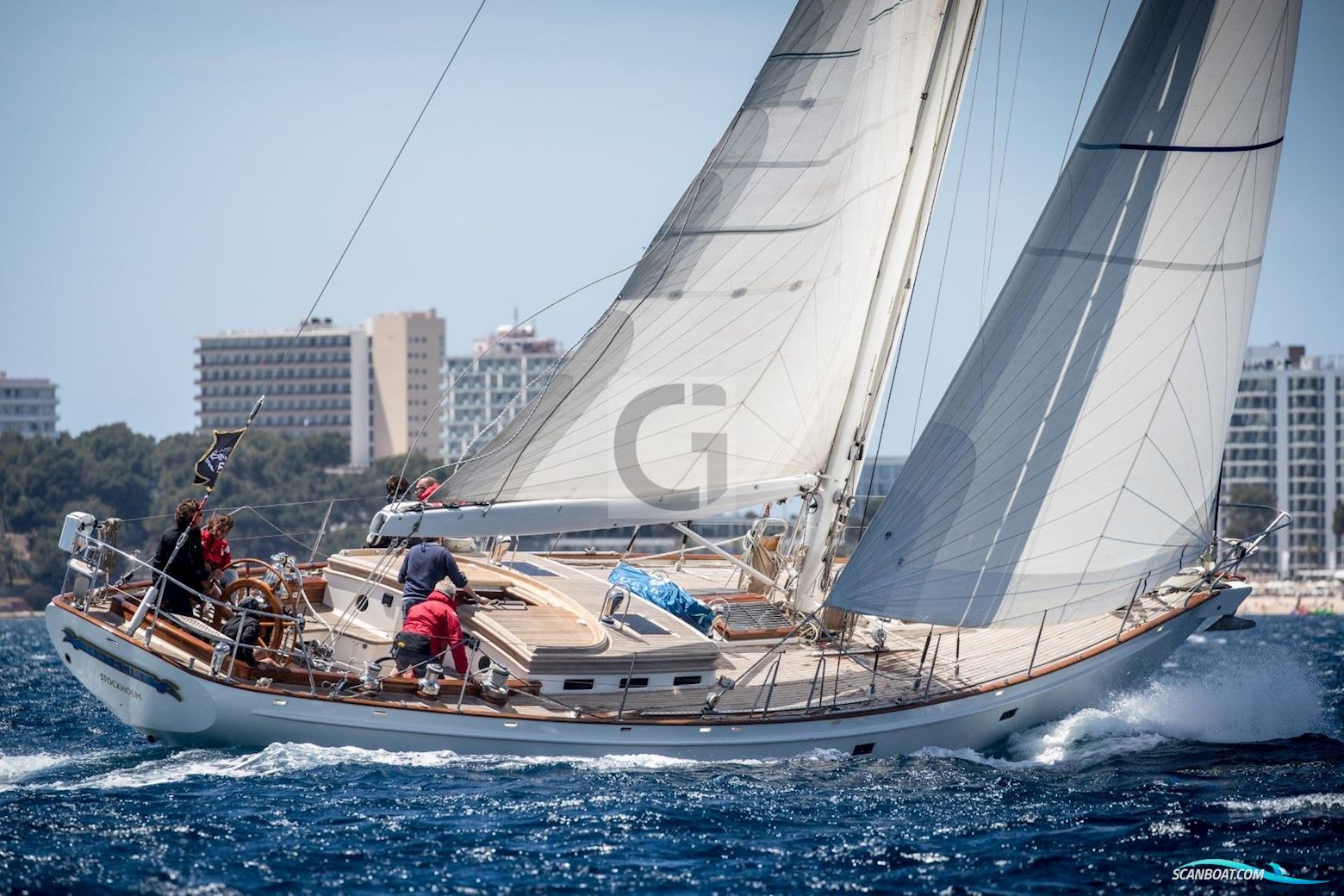 Hoek 55 Custom Segelbåt 1994, med Yanmar 4Lhm-TE motor, Spanien