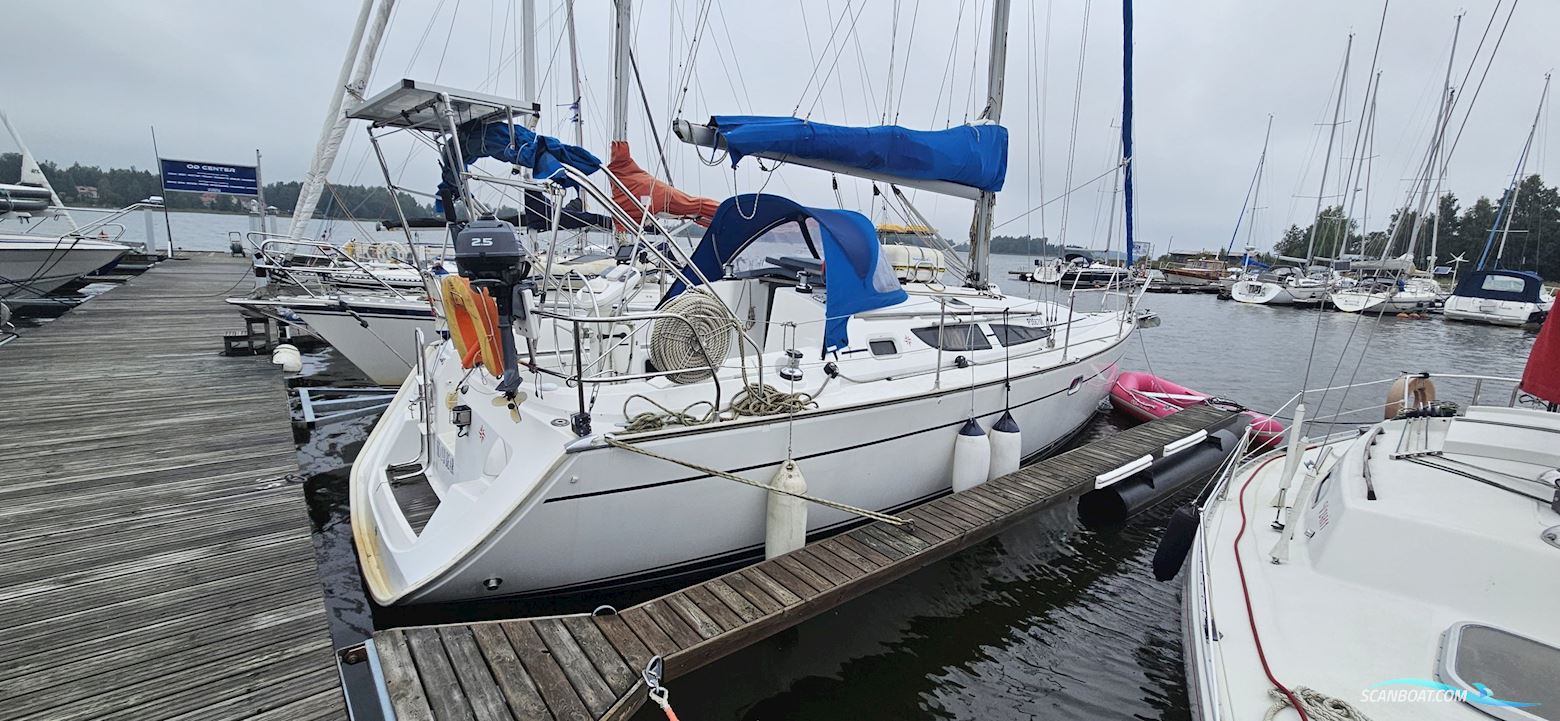 Jeanneau Sun Odyssey 35 Segelbåt 2003, med Yanmar motor, Finland