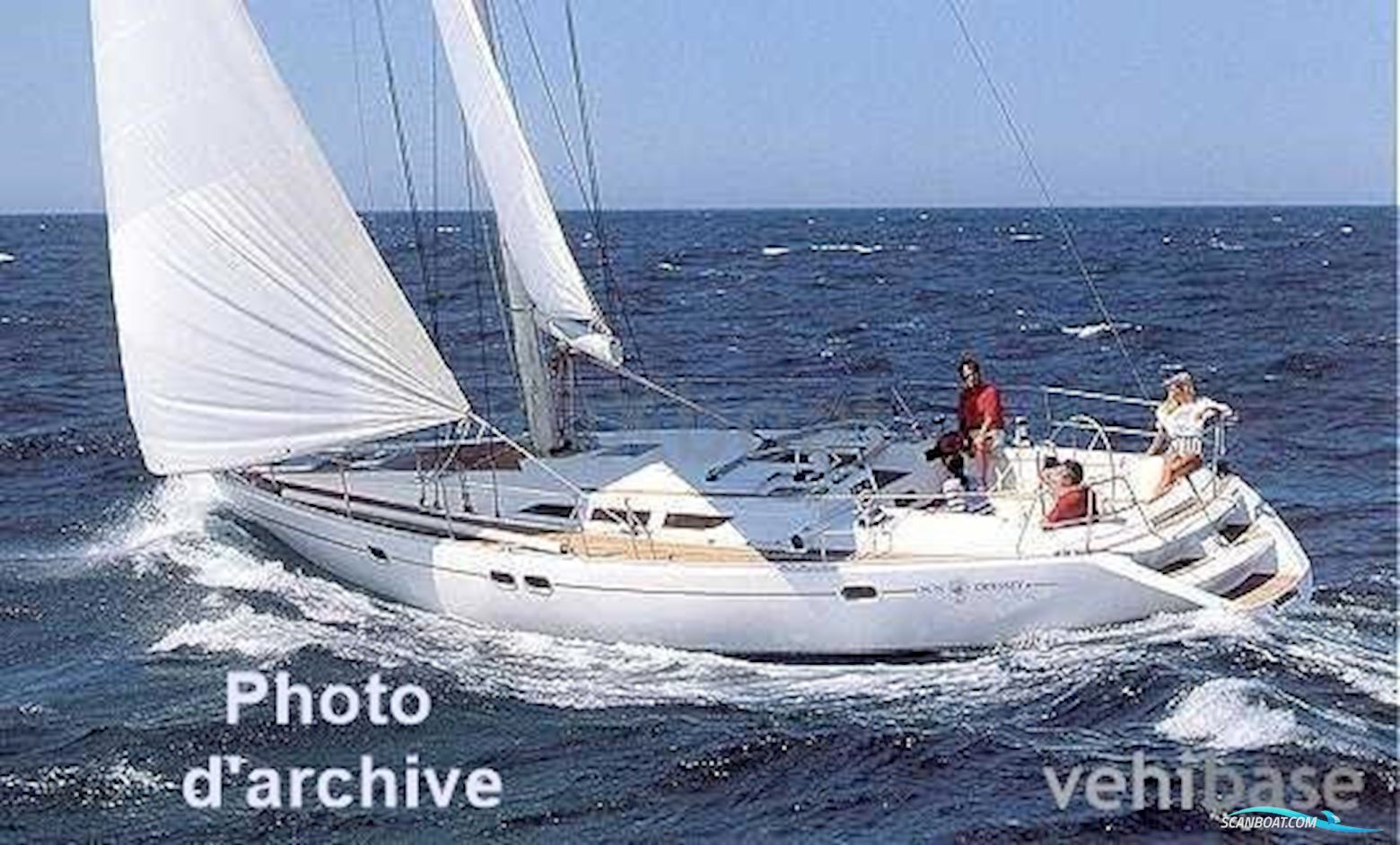 Jeanneau SUN ODYSSEY 47 Segelbåt 1992, med YANMAR motor, Italien