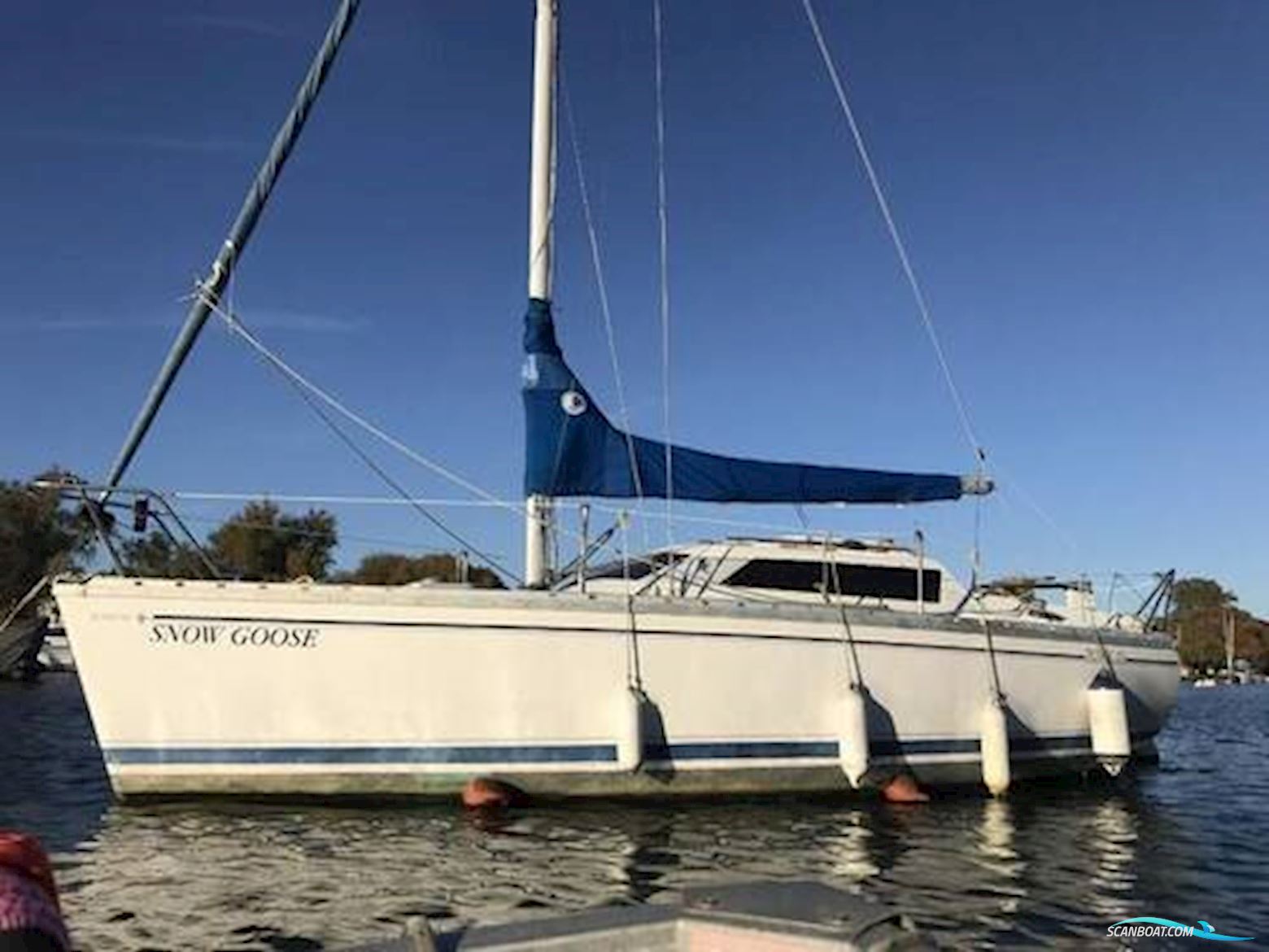 Jeanneau Tonic 23 Segelbåt 1989, med Yamaha motor, England