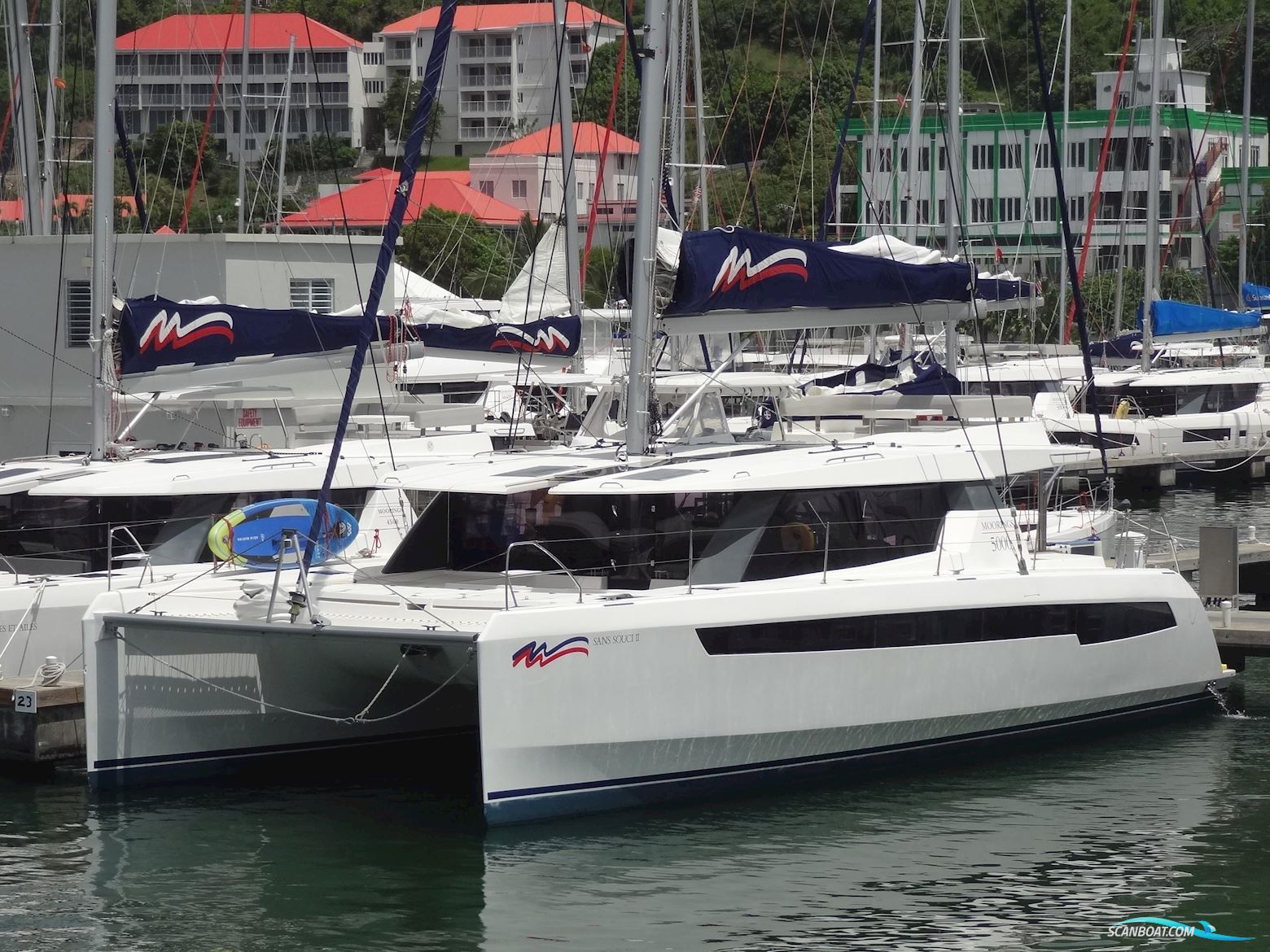 Leopard 50 Segelbåt 2020, med Yanmar motor, Virgin Islands