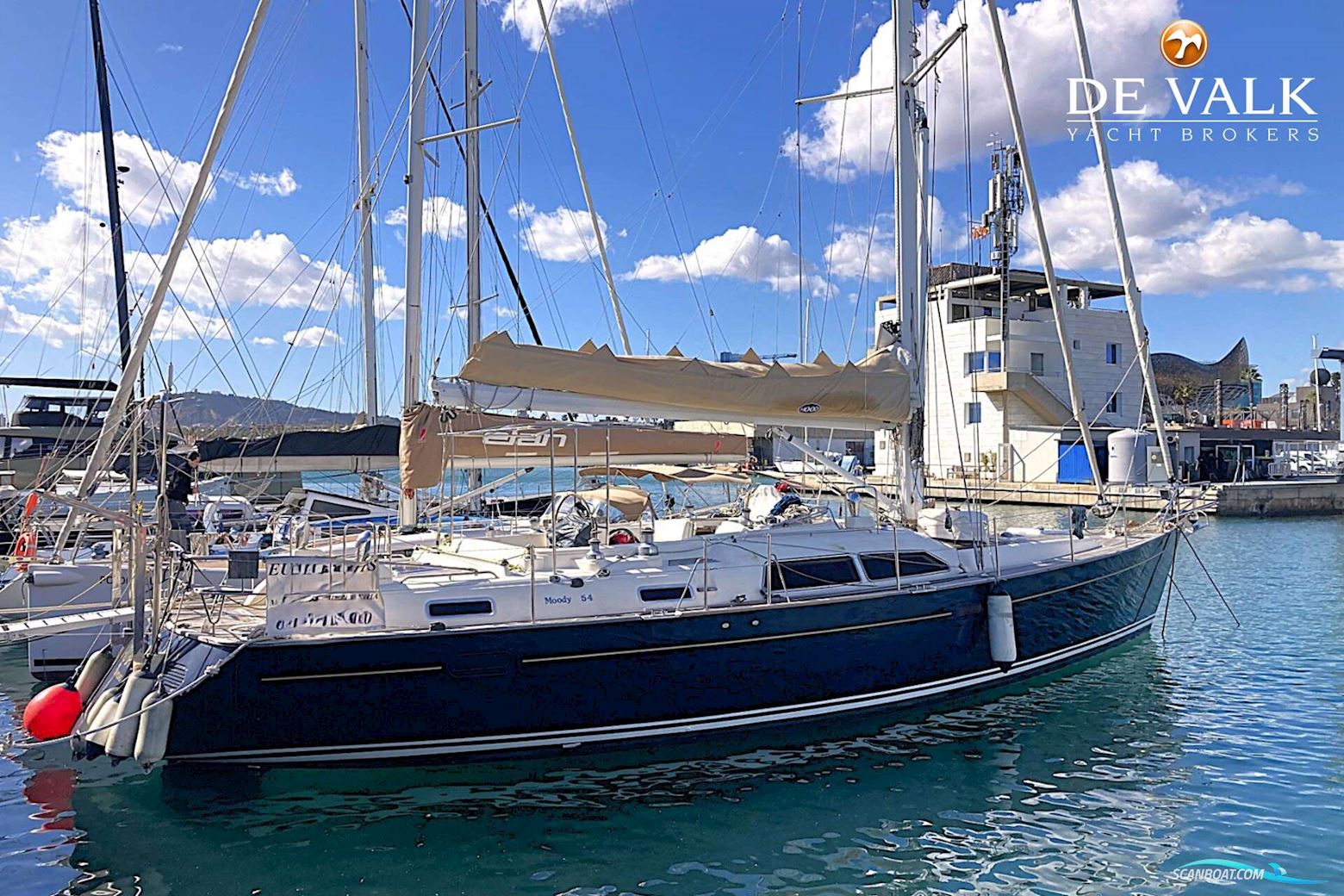 Moody 54 Segelbåt 2003, med Yanmar motor, Spanien