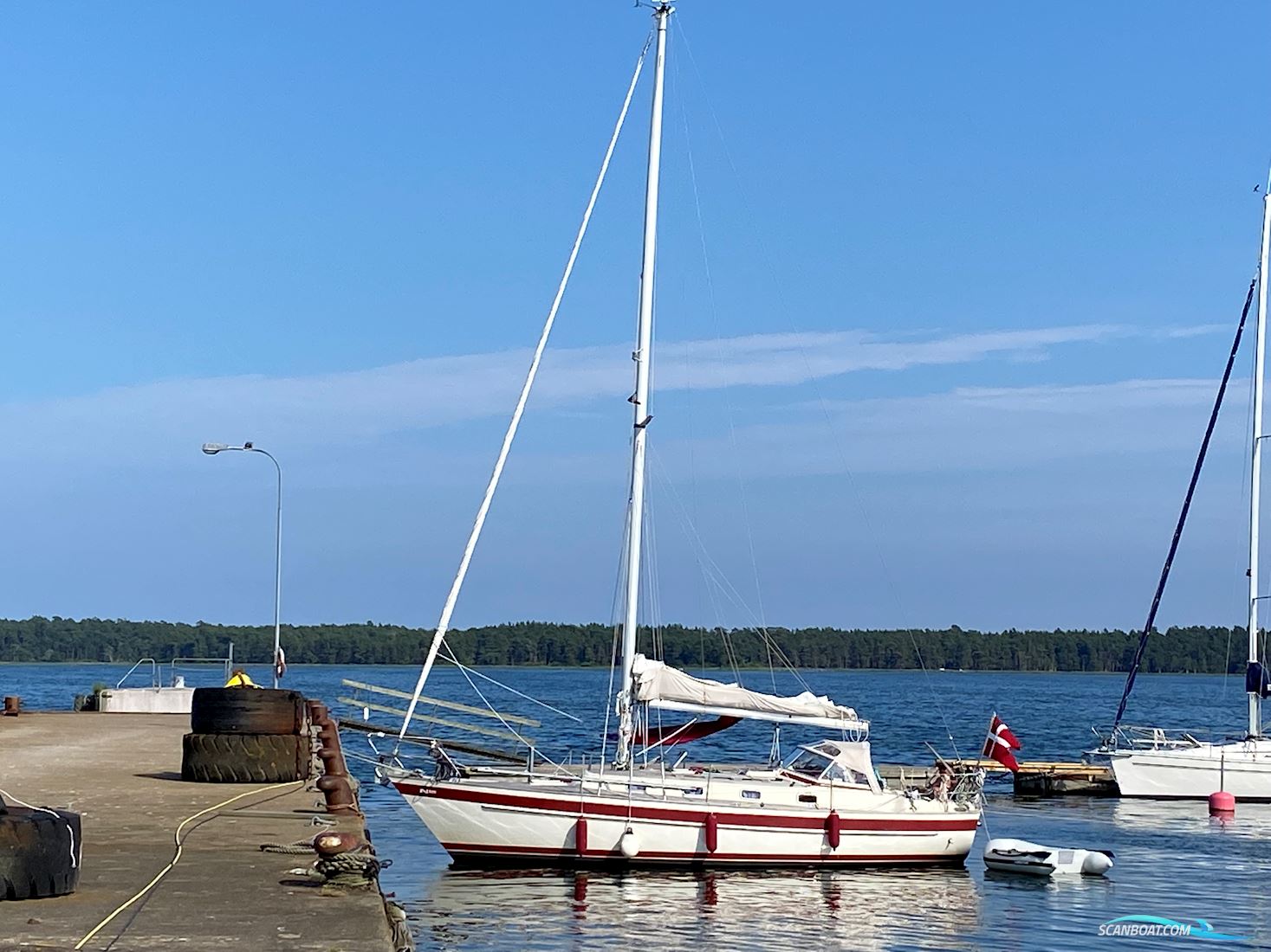 Najad 320 Segelbåt 1991, med Volvo Penta motor, Danmark